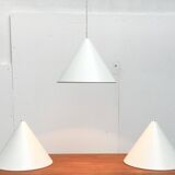 Danish Mid-Century Suspension Lamp by Louis Poulsen