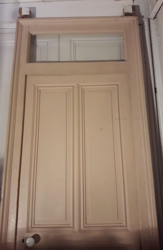 Door impost glazed chambranle 101x295cm