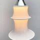 Falkland suspension lamp model by Bruno Munari for Danese Milano.