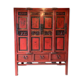 Armoire chinoise laquée