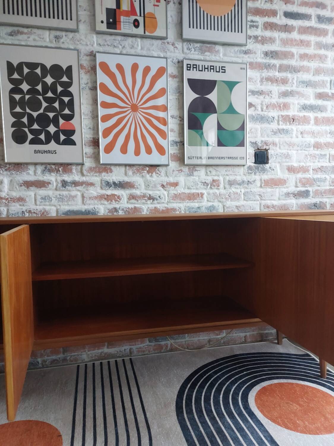 Enfilade minimaliste