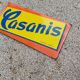 Enamel plate pastis Casa, Casanis