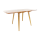 Table à manger en hêtre et orme du milieu du siècle Ercol