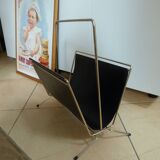 Porte revues métal et vynil