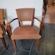 Pair of skai bridge armchairs