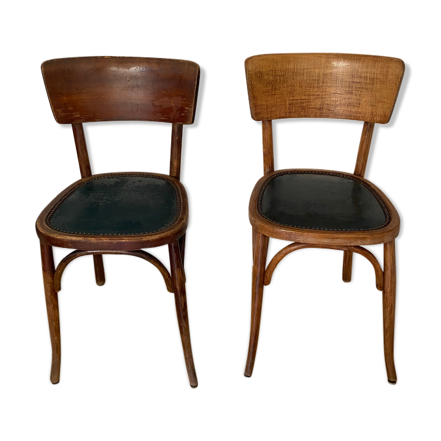 Paire de chaises bistrot