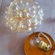 Bubble wall light Helena Tynell, Limburg 1970