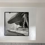 Signed photograph of Rockefeller Center