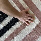 Flat Weave Moroccan Rug Geometric Berber 150/250cm