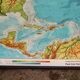 German geography wall map