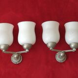 Pair of wall lamps 60s