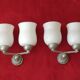 Pair of wall lamps 60s
