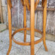 Baumann bar top stool, signed, wood, vintage, 1954