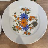 Set de 6 assiettes à dessert Bavaria