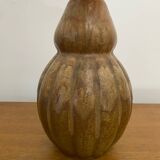 Ancien pichet louis lourioux grès flammée marron vintage