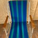 Fauteuil de camping vintage
