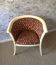 Contemporary shepherdess/marquise style armchair