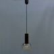 Pendant lamp by Hillebrand Germany 1970s
