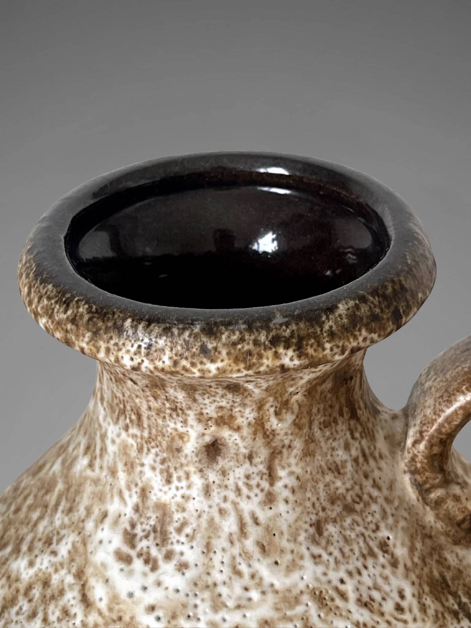 Scheurich vase 495-20 W. Germany vintage 70s – ceramic