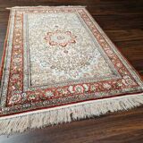 Persian carpet Najn wool on cotton 127/188.
