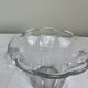 Moulded pressed glass cup
