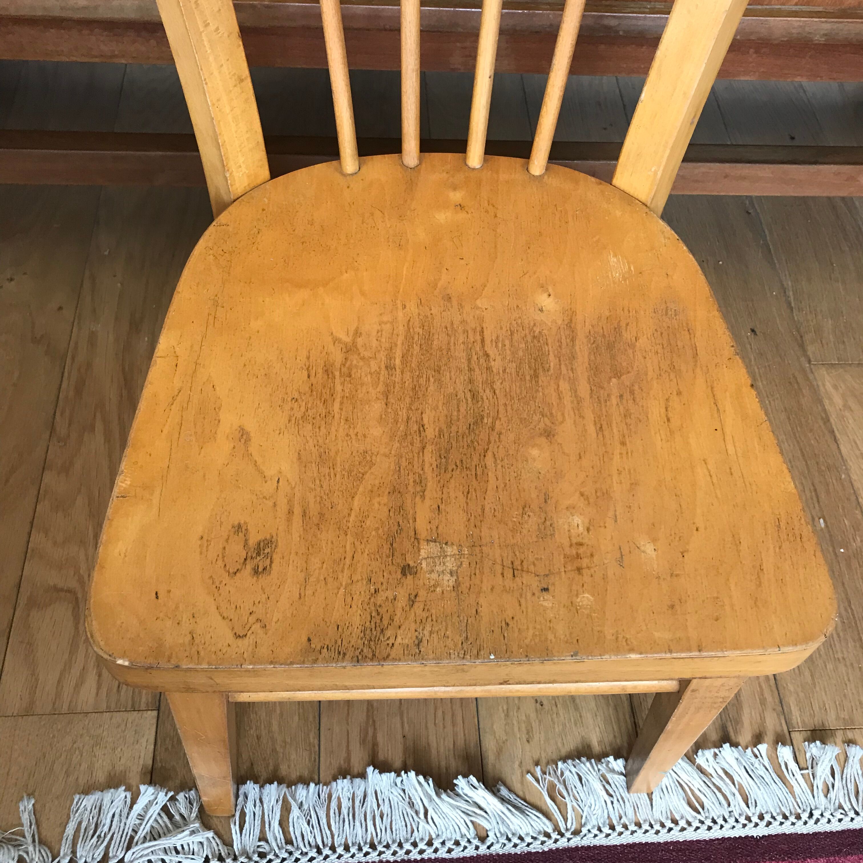 Baumann children's desk and chair set