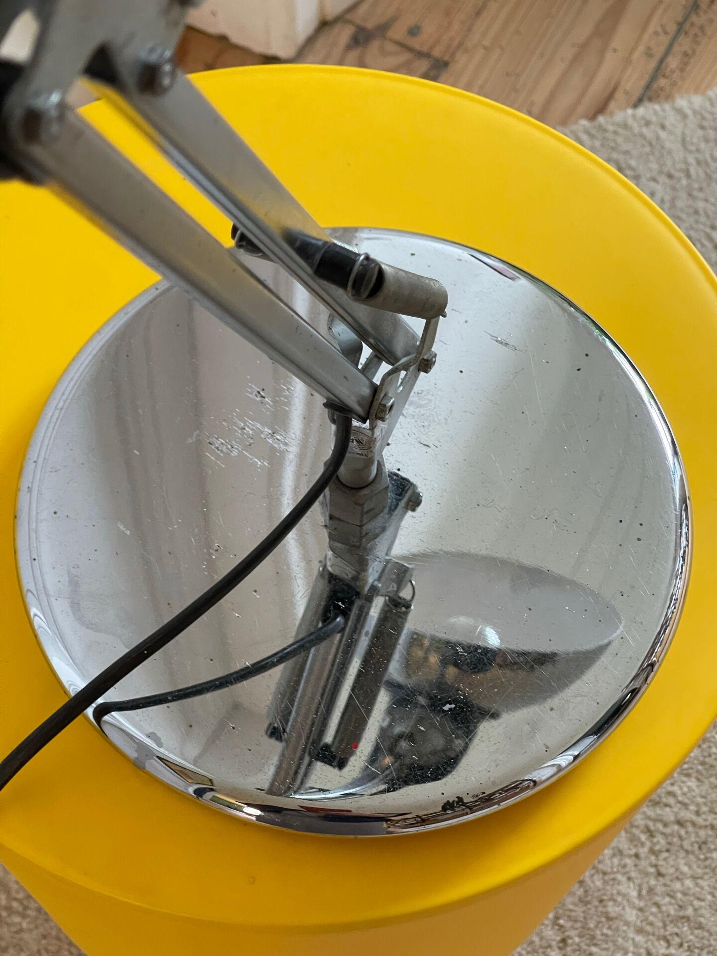 Aluminor vintage lamp