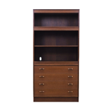 Oak bookcase, Danish design, 1970s, production: Denmark