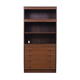 Oak bookcase, Danish design, 1970s, production: Denmark