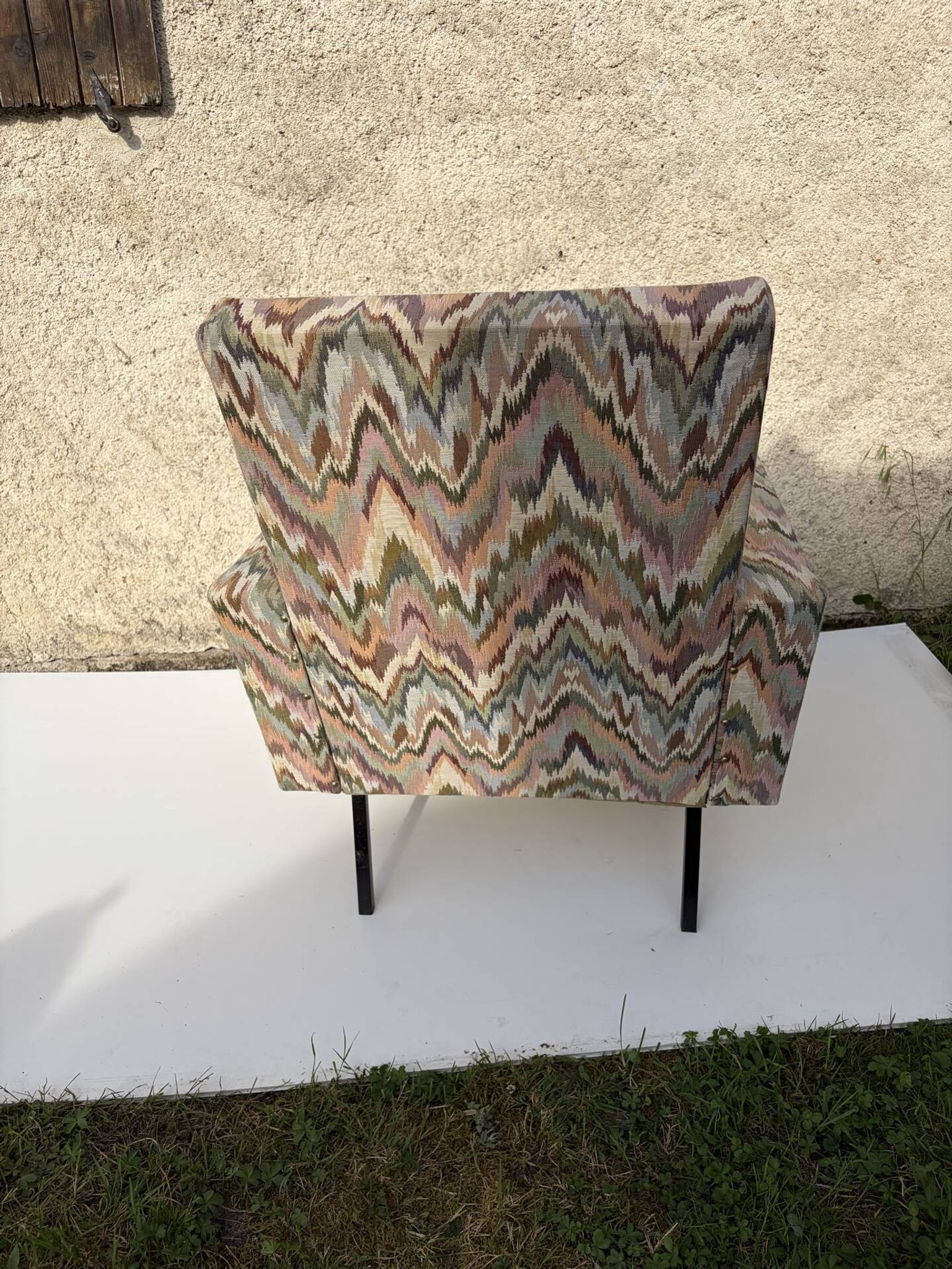 Fauteuil vintage design ep 60 DLG guariche