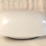 Opal glass wall lamp 60s/70s