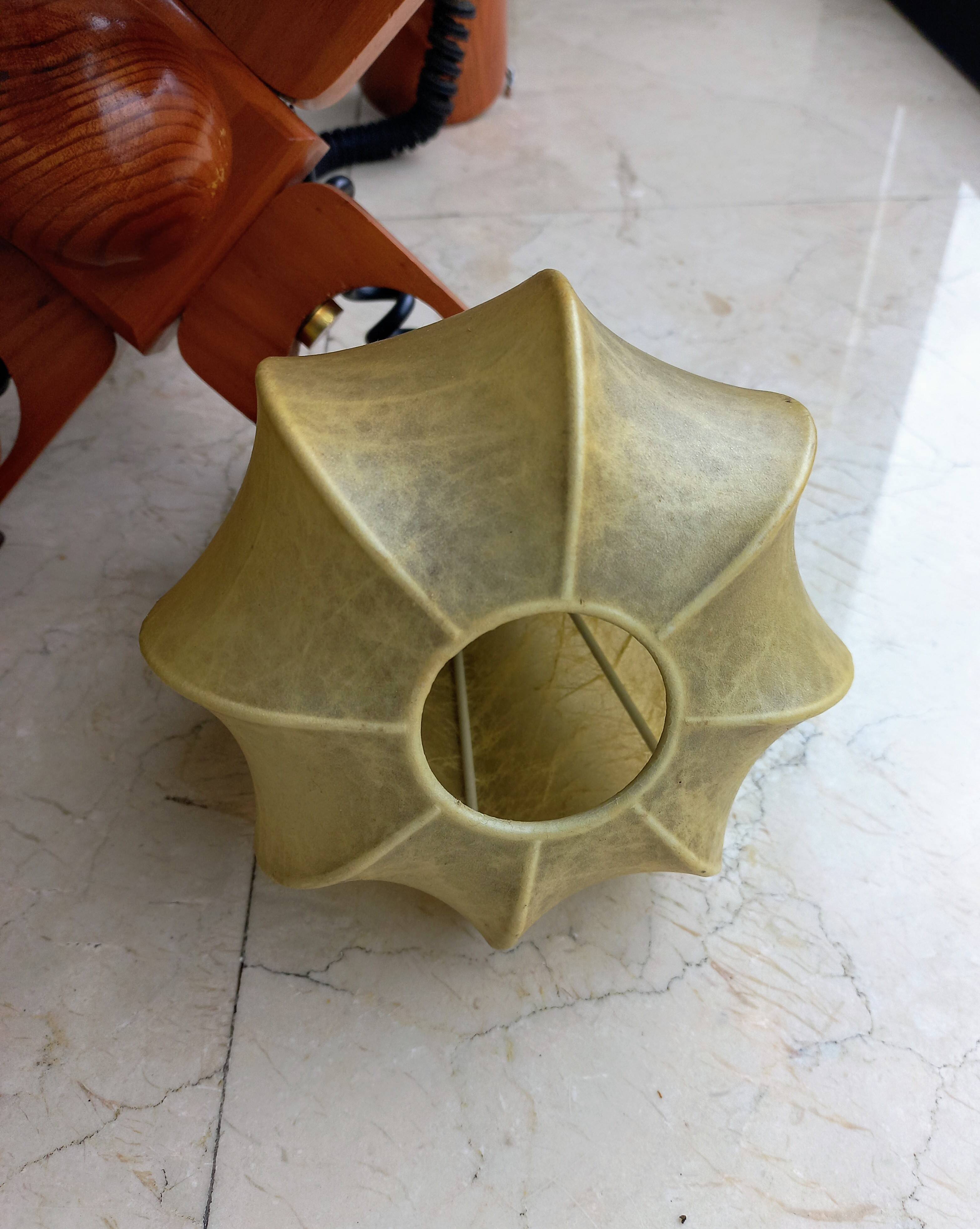 Rare 4 light cocoon pendant