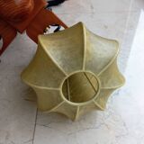 Rare 4 light cocoon pendant