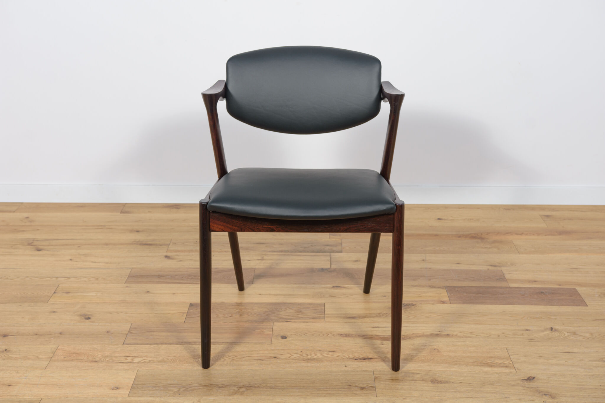 Model 42 Dining Chairs by Kai Kristiansen for Schou Andersen, 1960s, Set of 4
