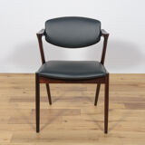 Model 42 Dining Chairs by Kai Kristiansen for Schou Andersen, 1960s, Set of 4