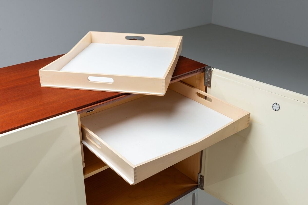 Philippon & Lecoq “Pointe de Diamant” sideboard Behr Germany 1960