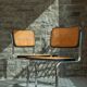 Paire de chaises Cesca noir B32 Marcel Breuer