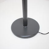 1970s retro vintage freestanding Dijkstra bowl shaped reading floor lamp