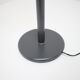 1970s retro vintage freestanding Dijkstra bowl shaped reading floor lamp