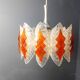 Acrylic space age chandelier by Marbach Leuchten, Germany, 1960s