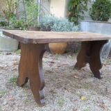 Woden bench