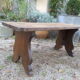 Woden bench