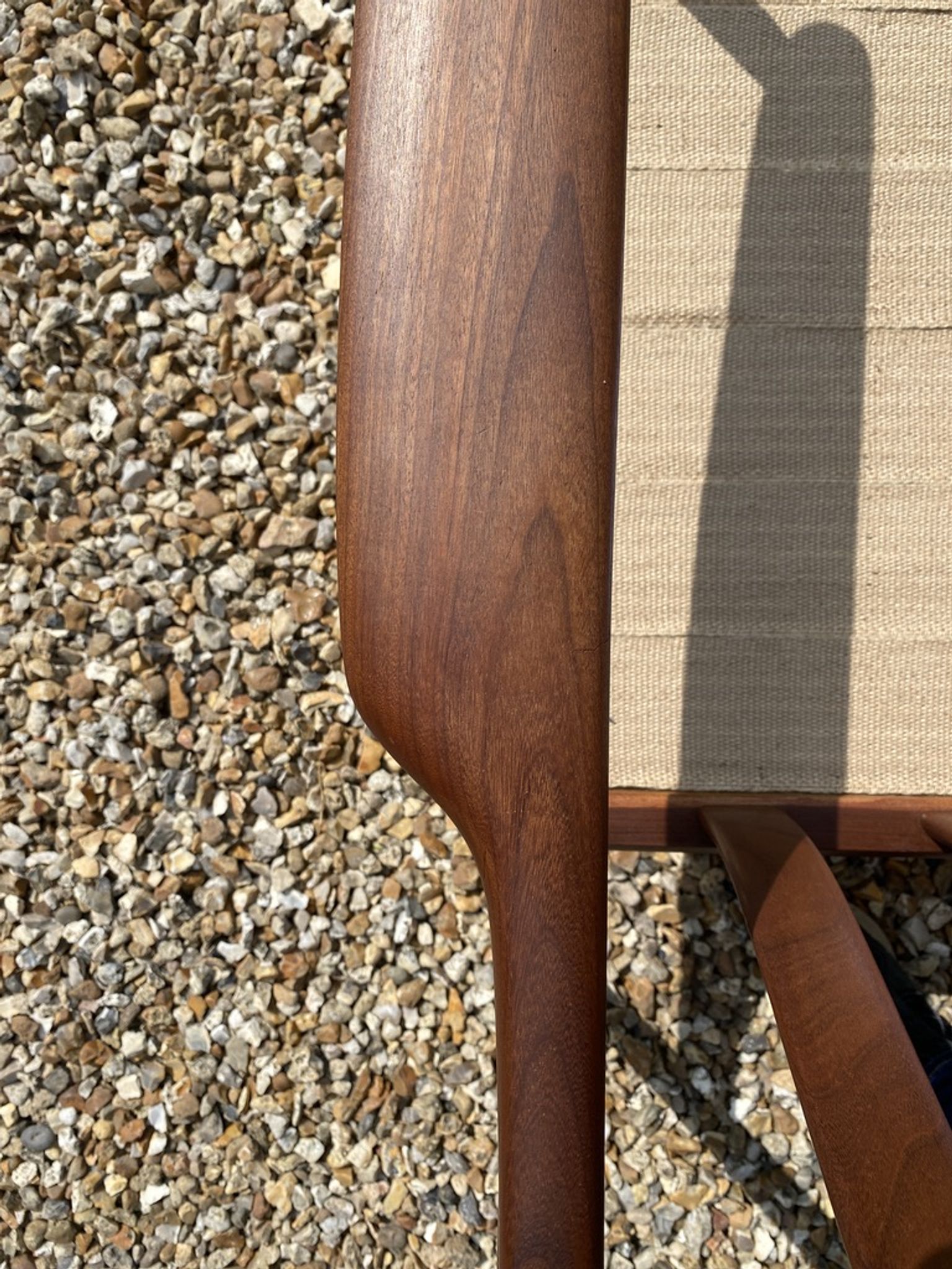Paire de fauteuils scandinave en teck