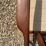 Pair of Scandinavian teak armchairs