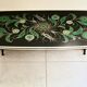 Table basse vintage déco stylisée