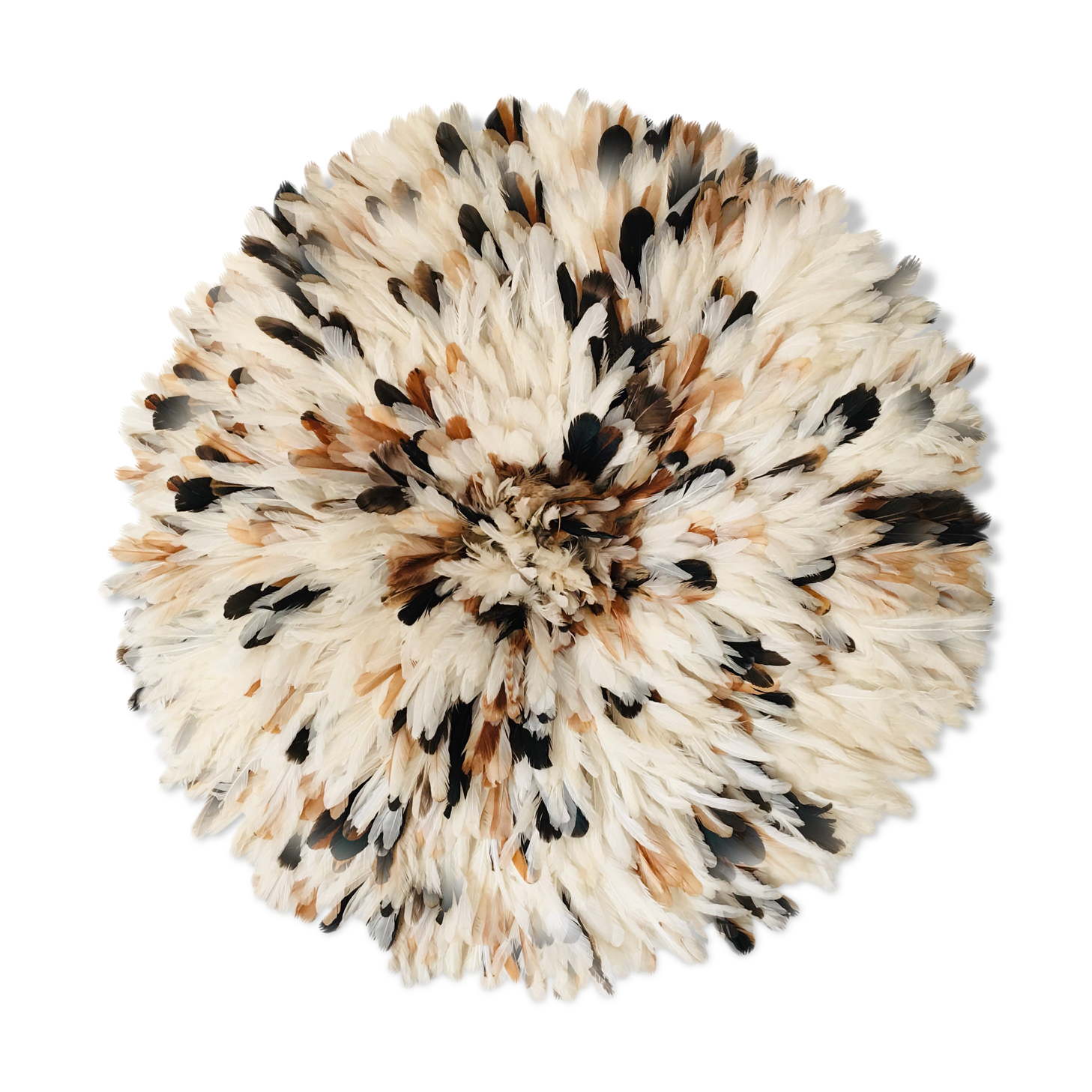 Speckled white jujuhat 75 cm