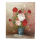 Robert Cox (1934 - 2001) - Still Life Painting Bouquet of Flowers