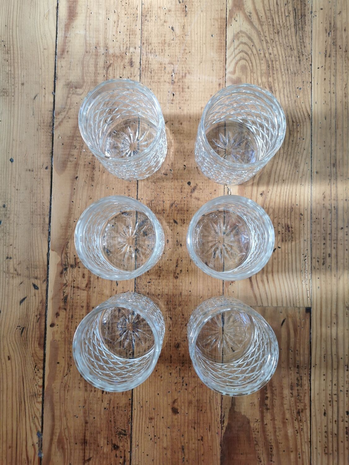 Vintage Nestlé glasses