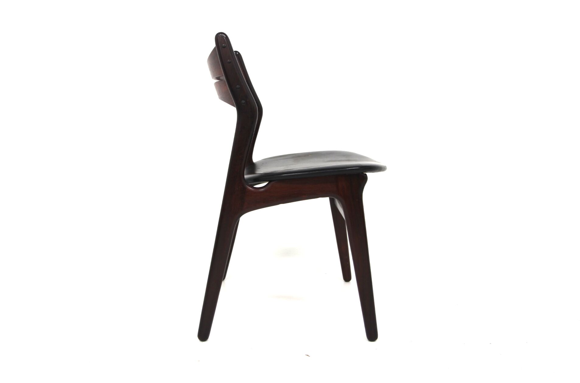 Set de 4 chaises en palissandre "Model 310" Erik Buch, Danemark, 1960