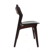 Set of 4 rosewood chairs "Model 310" Erik Buch, Denmark, 1960